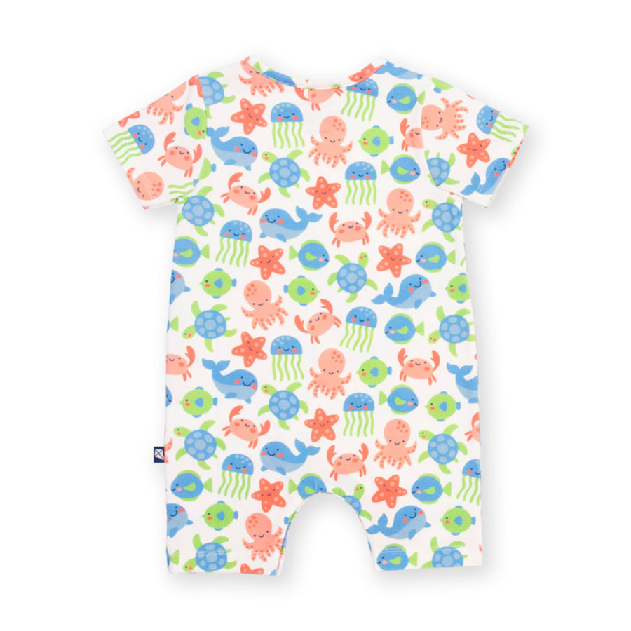 Kite Under The Sea Romper Multi (62-8687-BUR)