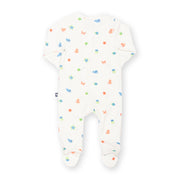 Kite Under The Sea Sleepsuit Cream (62-8923-BUS)