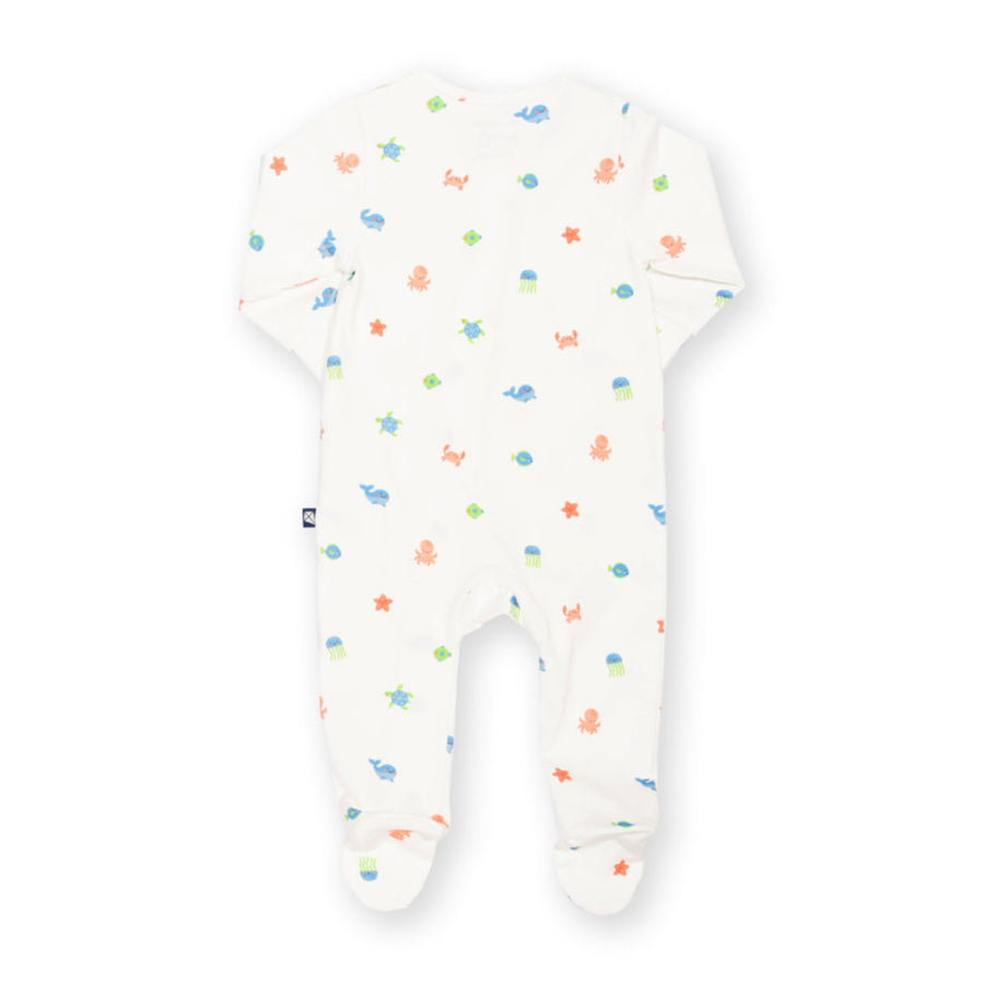 Kite Under The Sea Sleepsuit Cream (62-8923-BUS)