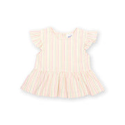 Kite Special Stripe Blouse Cream (62-9229-YGB)