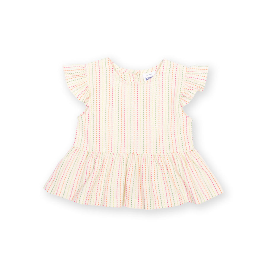 Kite Special Stripe Blouse Cream (62-9229-YGB)