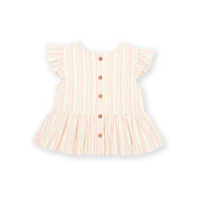 Kite Special Stripe Blouse Cream (62-9229-YGB)