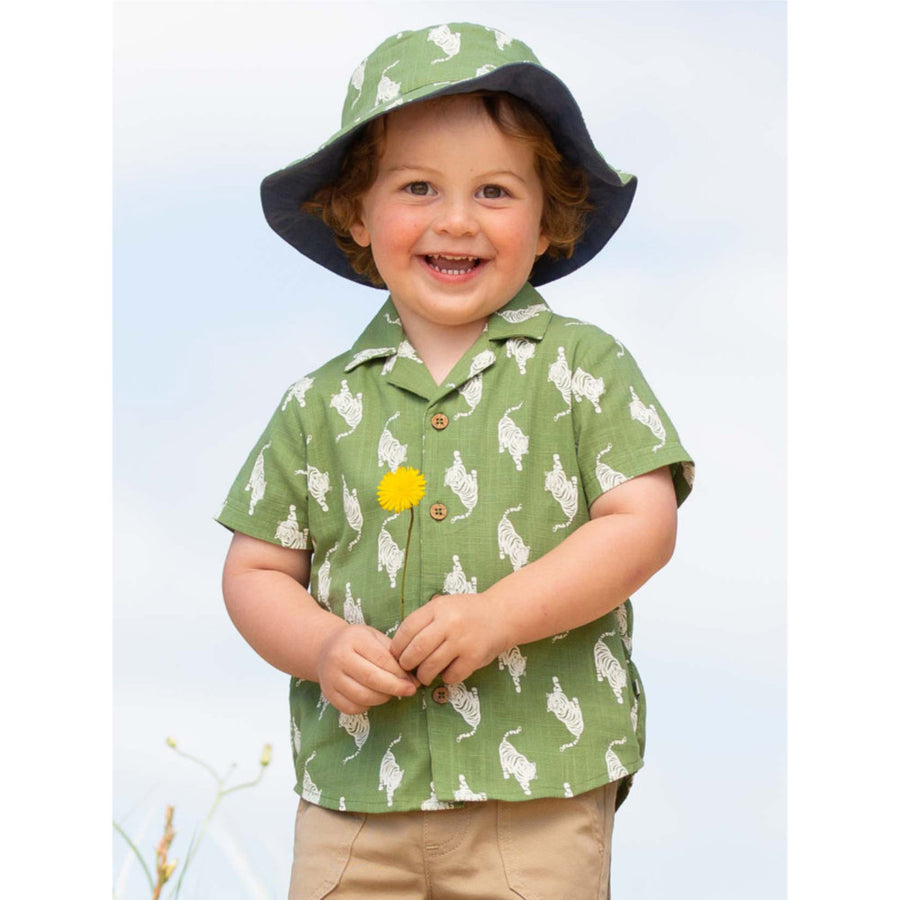 Kite Stay Wild Shirt Green (62-F357-ABB)