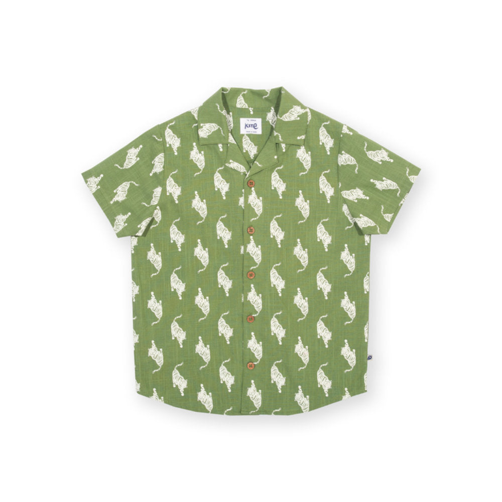 Kite Stay Wild Shirt Green (62-F357-ABB)