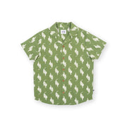 Kite Stay Wild Shirt Green (62-F357-ABB)