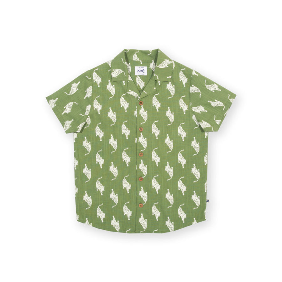 Kite Stay Wild Shirt Green (62-F357-ABB)