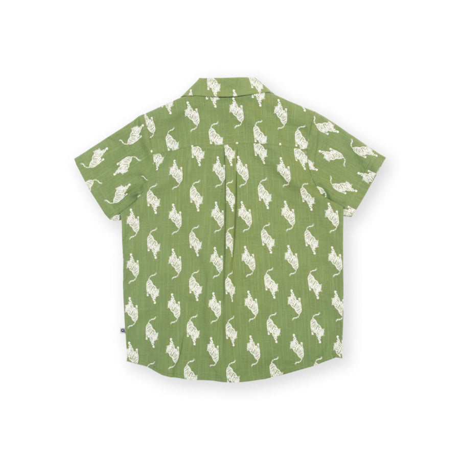 Kite Stay Wild Shirt Green (62-F357-ABB)