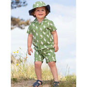 Kite Stay Wild Shorts Green (62-F532-ABC)