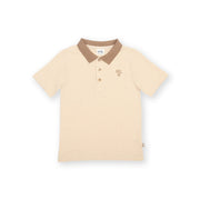 Kite Pineapple Polo Shirt Brown (62-F599-ABT)