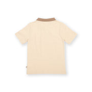 Kite Pineapple Polo Shirt Brown (62-F599-ABT)