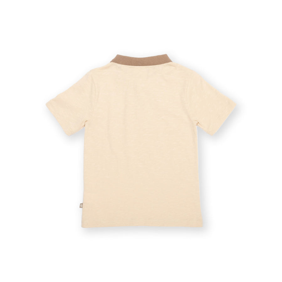 Kite Pineapple Polo Shirt Brown (62-F599-ABT)