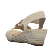 Rieker 624H6-93 Silver Sandals