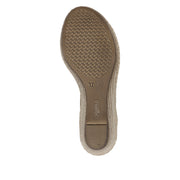 Rieker 624H6-93 Silver Sandals