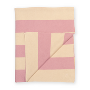 Kite Cabana Stripe Blanket Cloudy Pink (63-1856-BGA)