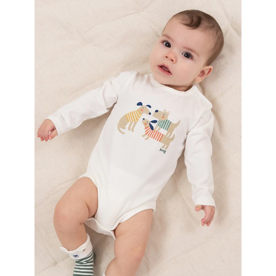 Kite Lucky Pups Bodysuit (63-8263-BUS)