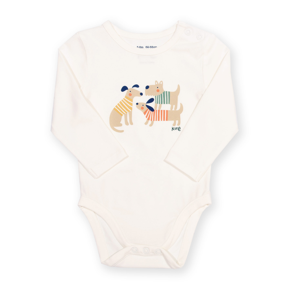 Kite Lucky Pups Bodysuit (63-8263-BUS)