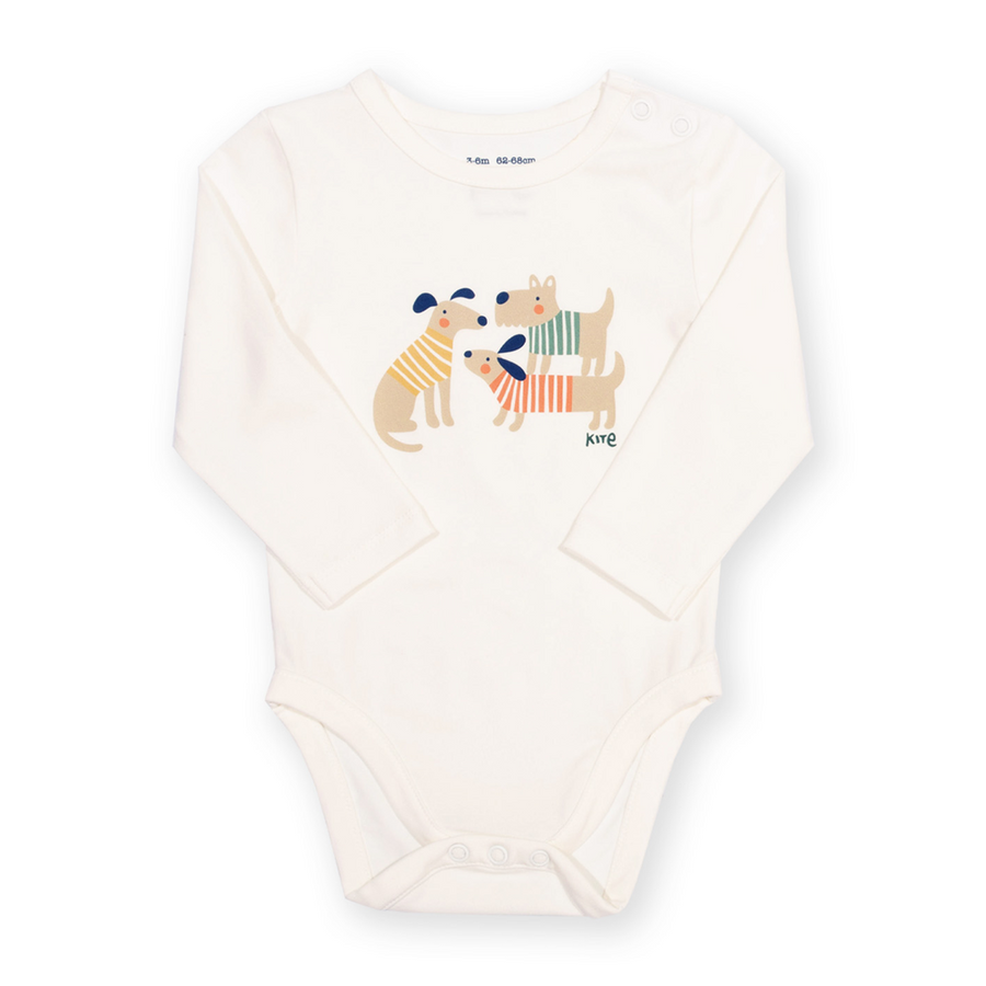 Kite Lucky Pups Bodysuit (63-8263-BUS)