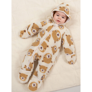 Kite Teddy Fleece Pramsuit (63-8995-BUO)