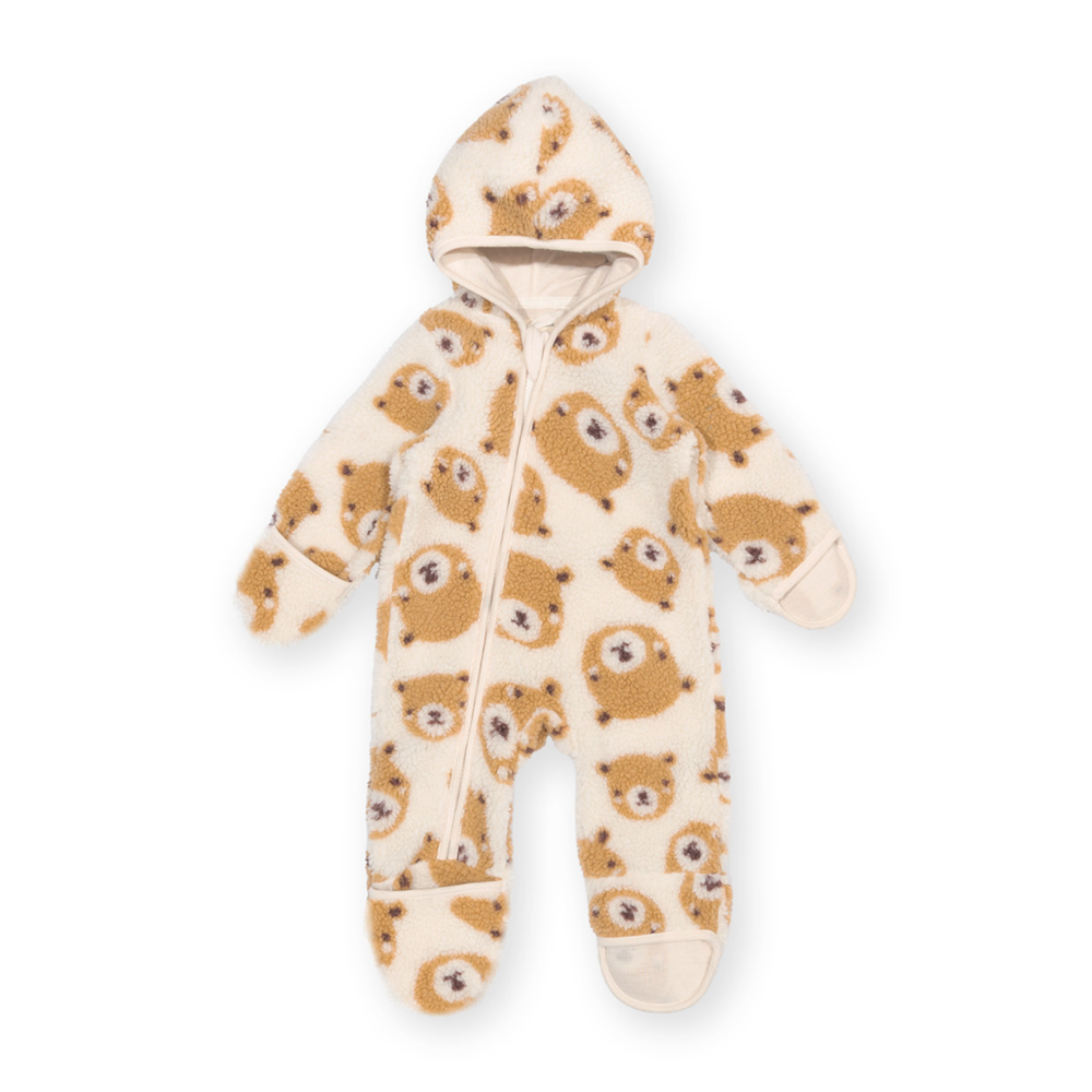 Kite Teddy Fleece Pramsuit (63-8995-BUO)