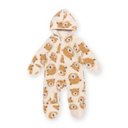 Kite Teddy Fleece Pramsuit (63-8995-BUO)