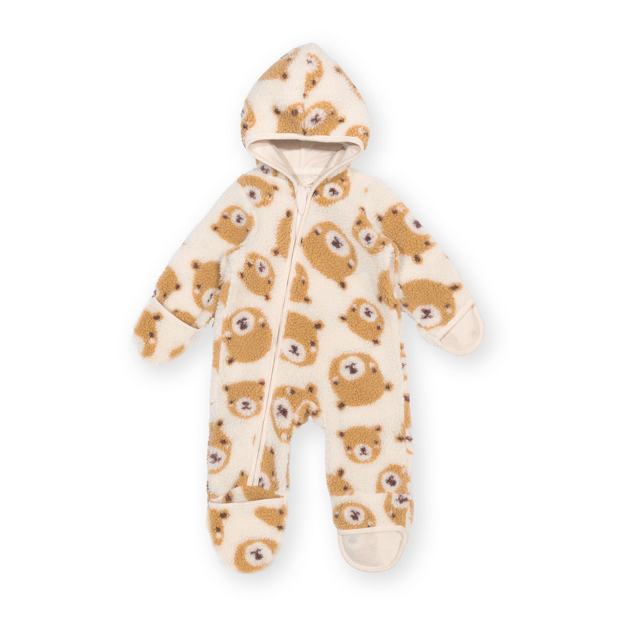 Kite Teddy Fleece Pramsuit (63-8995-BUO)