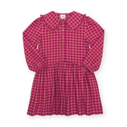 Kite Damson Check Dress (63-9013-OGD)