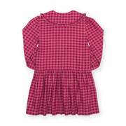 Kite Damson Check Dress (63-9013-OGD)