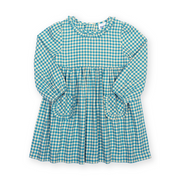 Kite Ocean Check Dress (63-9044-YGD)