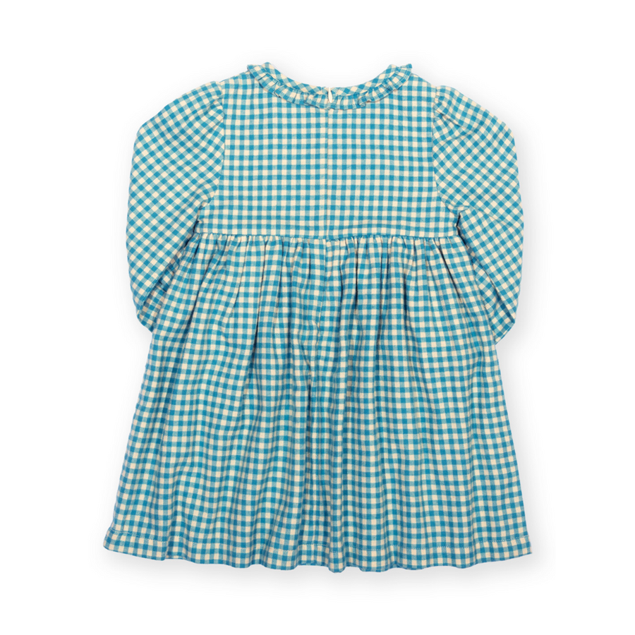 Kite Ocean Check Dress (63-9044-YGD)