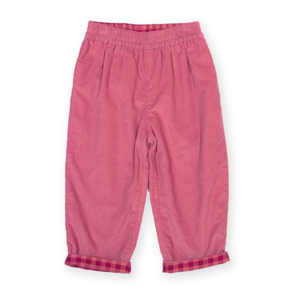 Kite Damson Check Reversible Pull Ups (63-9175-YGP)