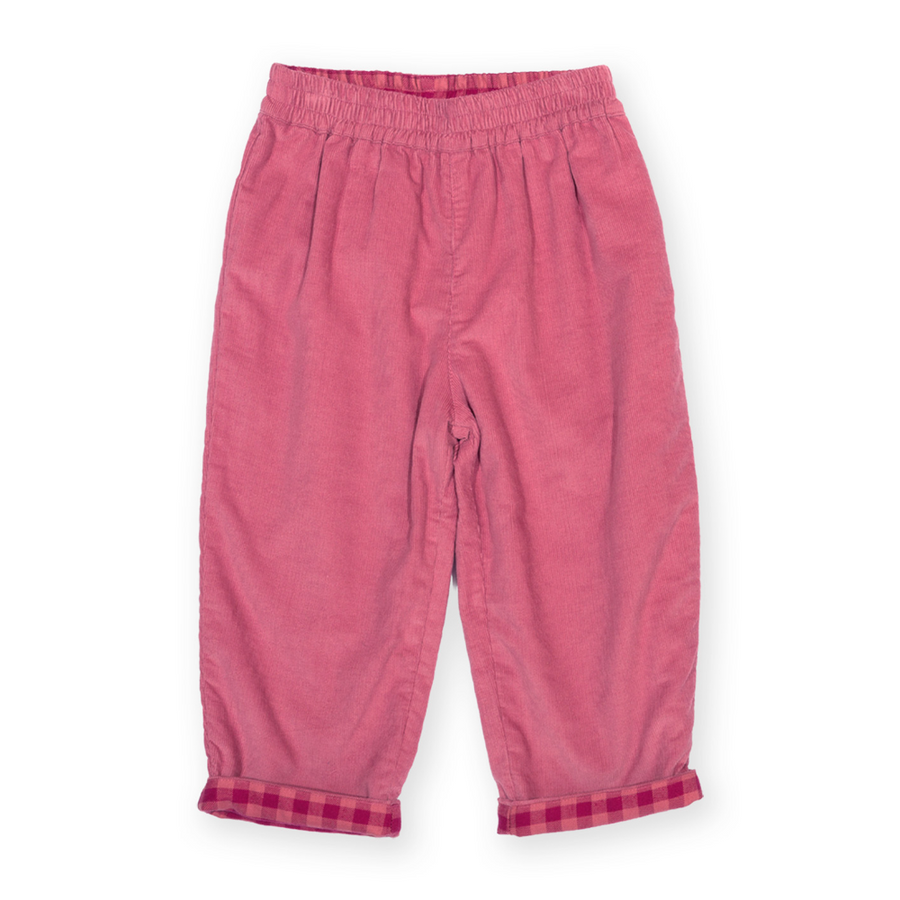Kite Damson Check Reversible Pull Ups (63-9175-YGP)