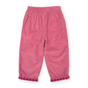 Kite Damson Check Reversible Pull Ups (63-9175-YGP)