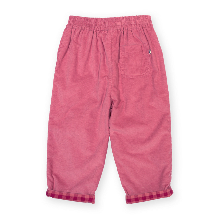 Kite Damson Check Reversible Pull Ups (63-9175-YGP)