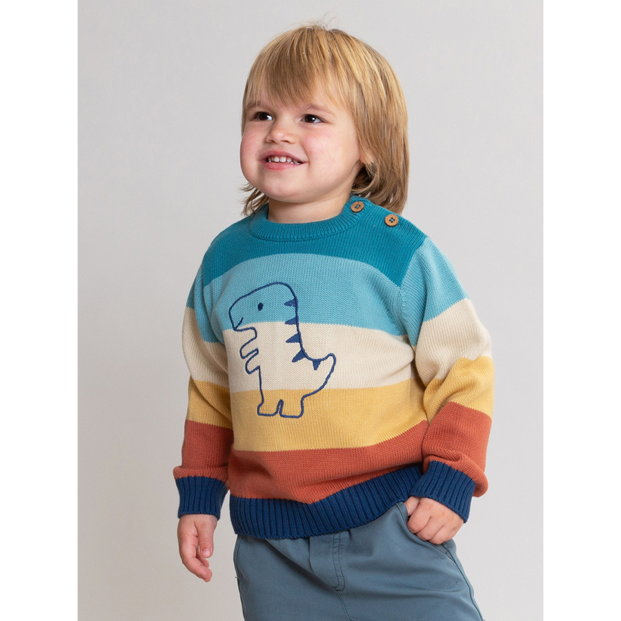 Kite Diddy Dino Jumper (63-9815-YBK)