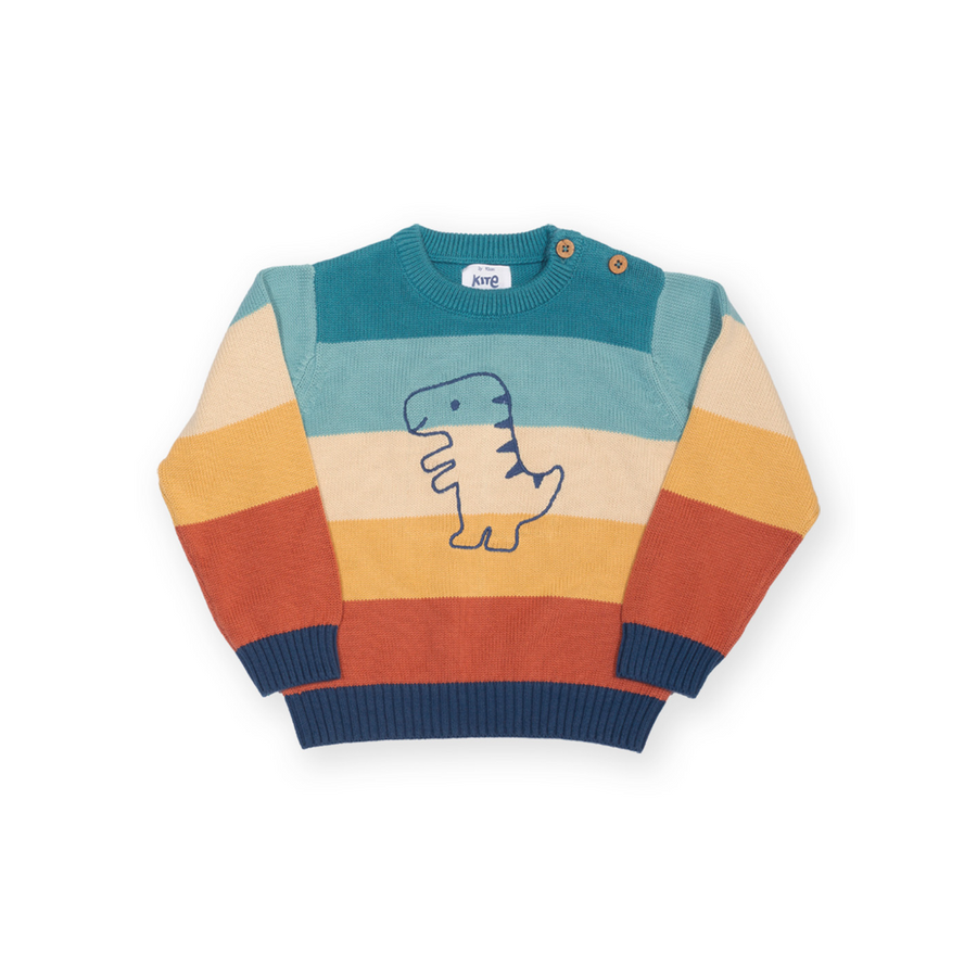 Kite Diddy Dino Jumper (63-9815-YBK)