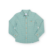 Kite Ocean Check Shirt (63-T098-ABB)