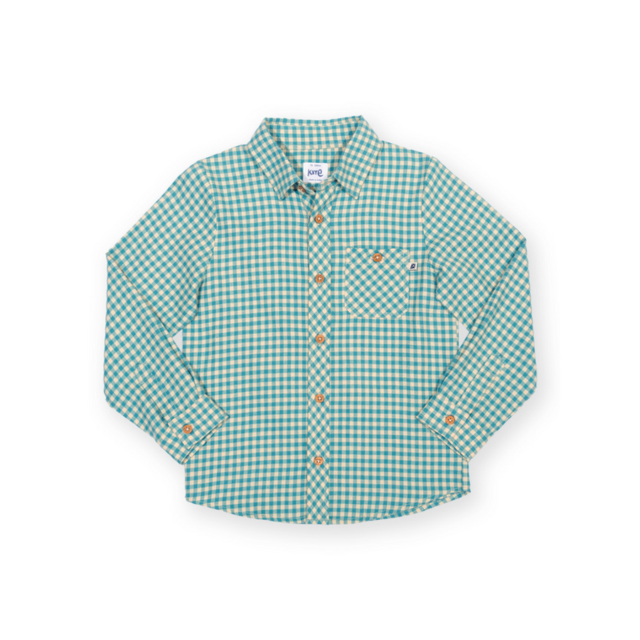 Kite Ocean Check Shirt (63-T098-ABB)