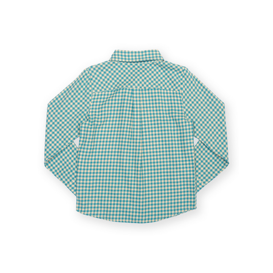 Kite Ocean Check Shirt (63-T098-ABB)