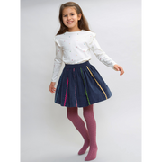 Kite Little Hearts Frill T-Shirt (63-T713-AGT)