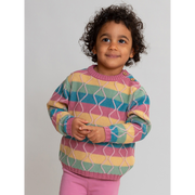 Kite Fancy Stripe Jumper (63-T862-AGK)