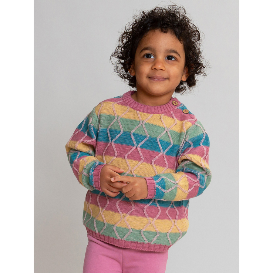 Kite Fancy Stripe Jumper (63-T862-AGK)