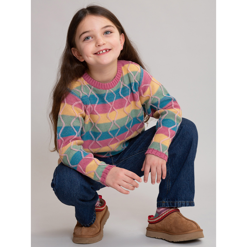 Kite Fancy Stripe Jumper (63-T862-AGK)