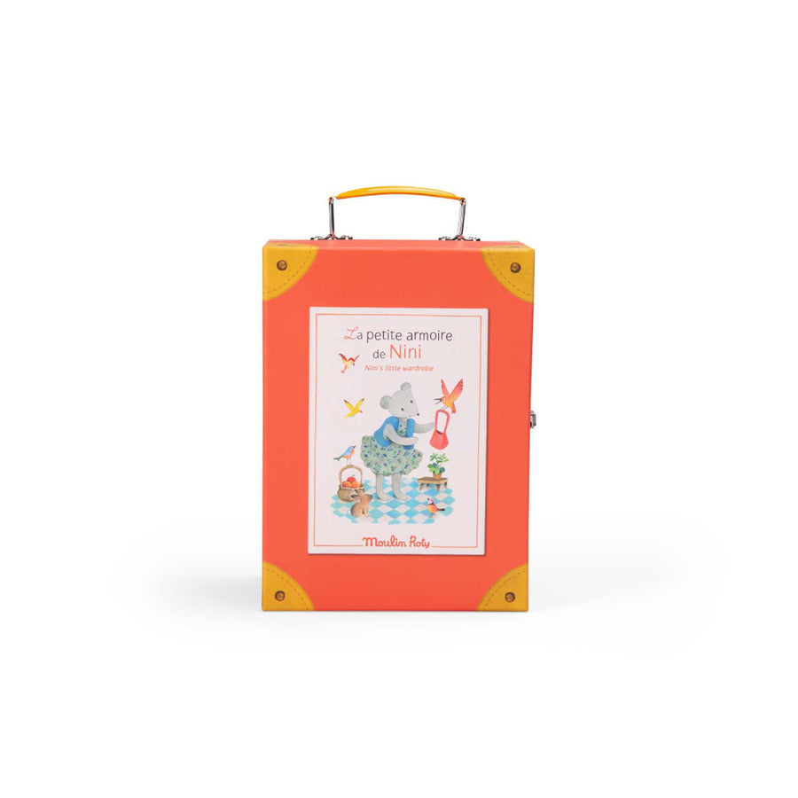 Moulin Roty Little Wardrobe Suitcase Nini La Grande Famille 632407