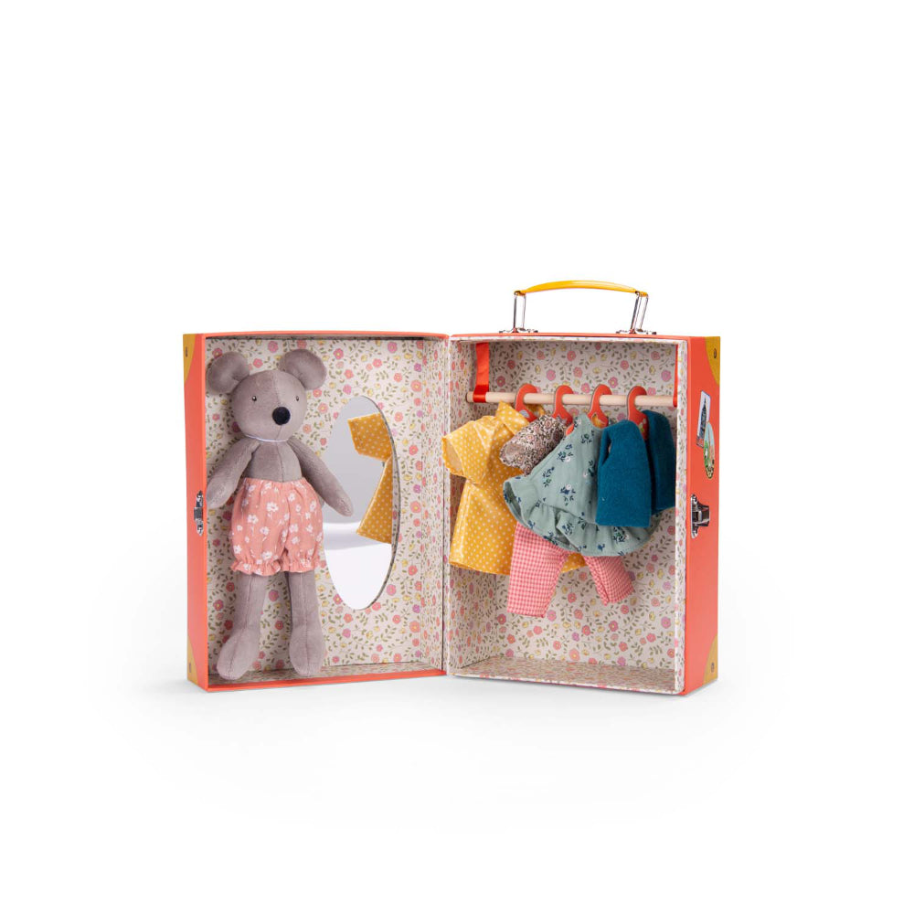 Moulin Roty Little Wardrobe Suitcase Nini La Grande Famille 632407
