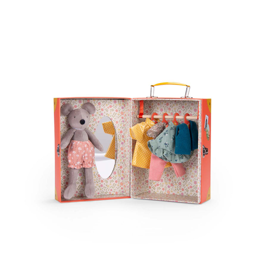 Moulin Roty Little Wardrobe Suitcase Nini La Grande Famille 632407