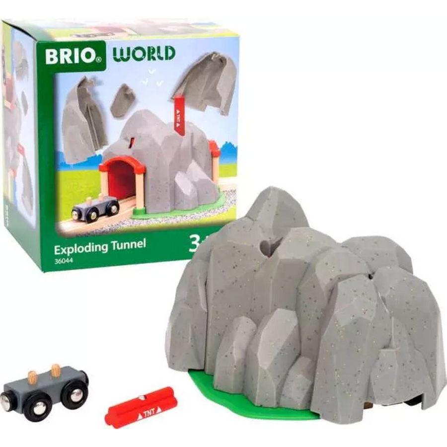BRIO Dynamite Mountain Tunnel 36044
