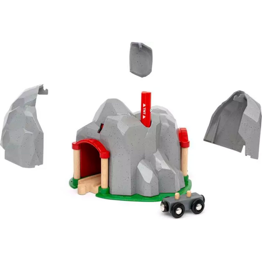 BRIO Dynamite Mountain Tunnel 36044