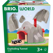 BRIO Dynamite Mountain Tunnel 36044