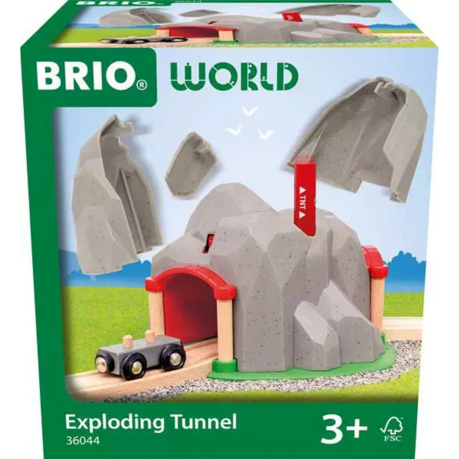 BRIO Dynamite Mountain Tunnel 36044