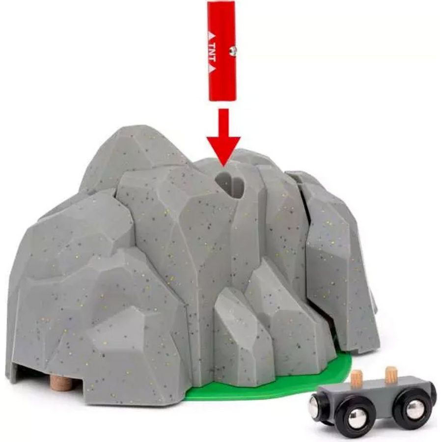 BRIO Dynamite Mountain Tunnel 36044